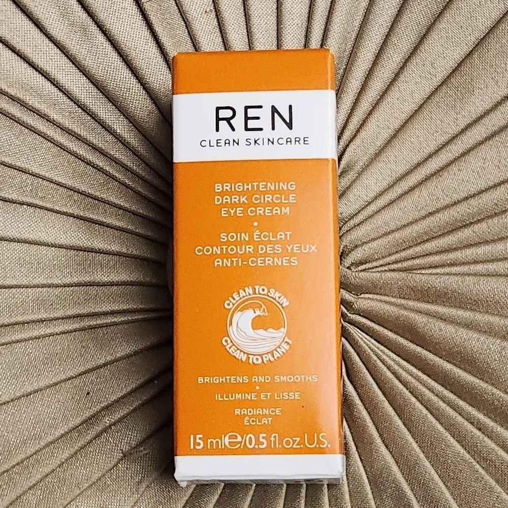 REN CLEAN SKINCARE Radiance Brightening Dark Circle Eye Cream 15 mL / 0.5 OZ